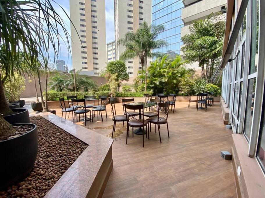 Flat Jardins C/ Garagem Prox Paulista E Ibirapuera São Paulo Exterior foto