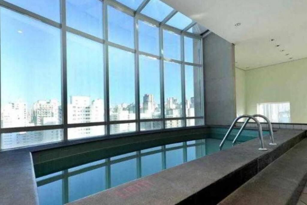 Flat Jardins C/ Garagem Prox Paulista E Ibirapuera São Paulo Exterior foto