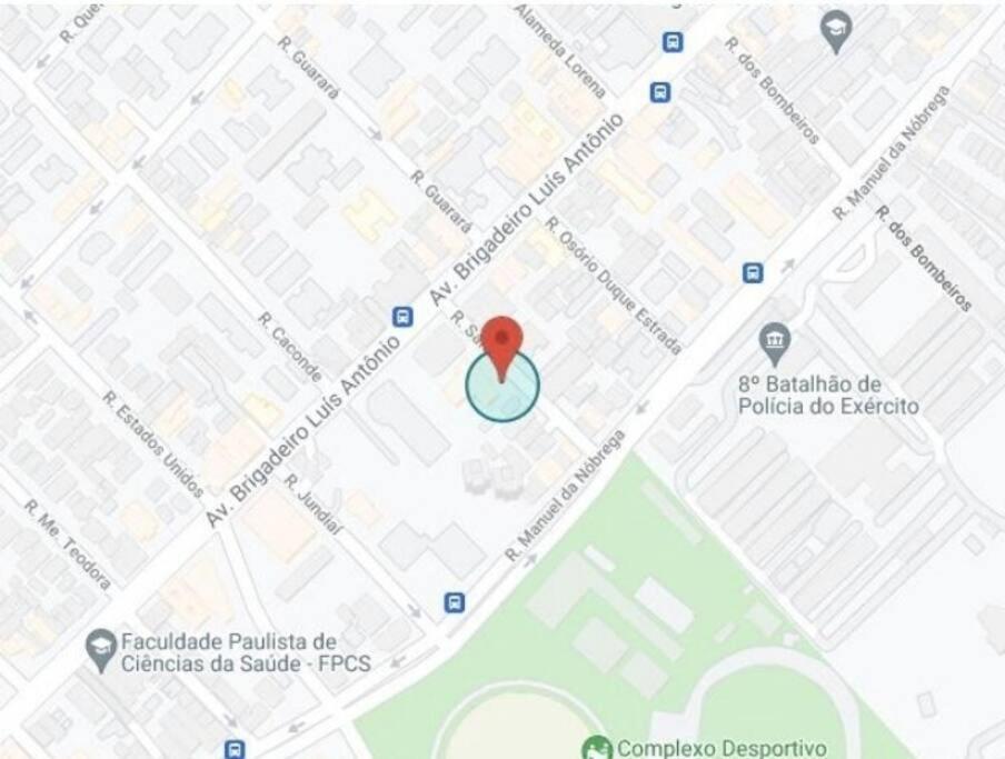Flat Jardins C/ Garagem Prox Paulista E Ibirapuera São Paulo Exterior foto