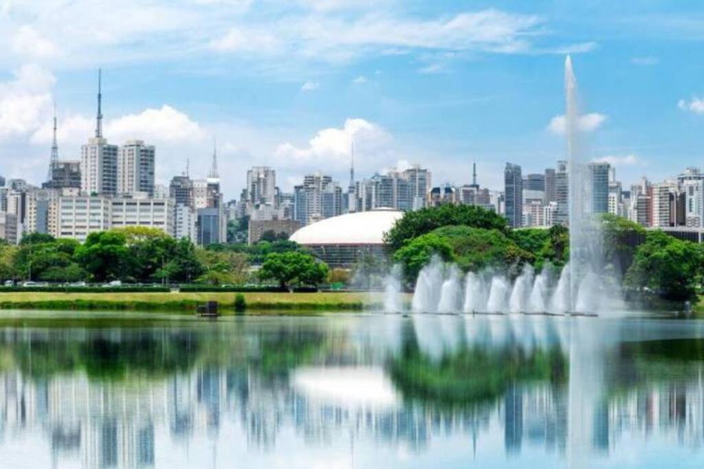 Flat Jardins C/ Garagem Prox Paulista E Ibirapuera São Paulo Exterior foto