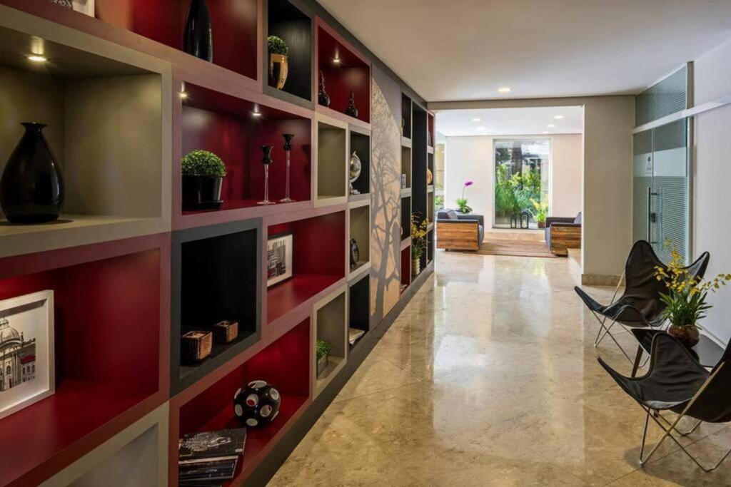 Flat Jardins C/ Garagem Prox Paulista E Ibirapuera São Paulo Exterior foto