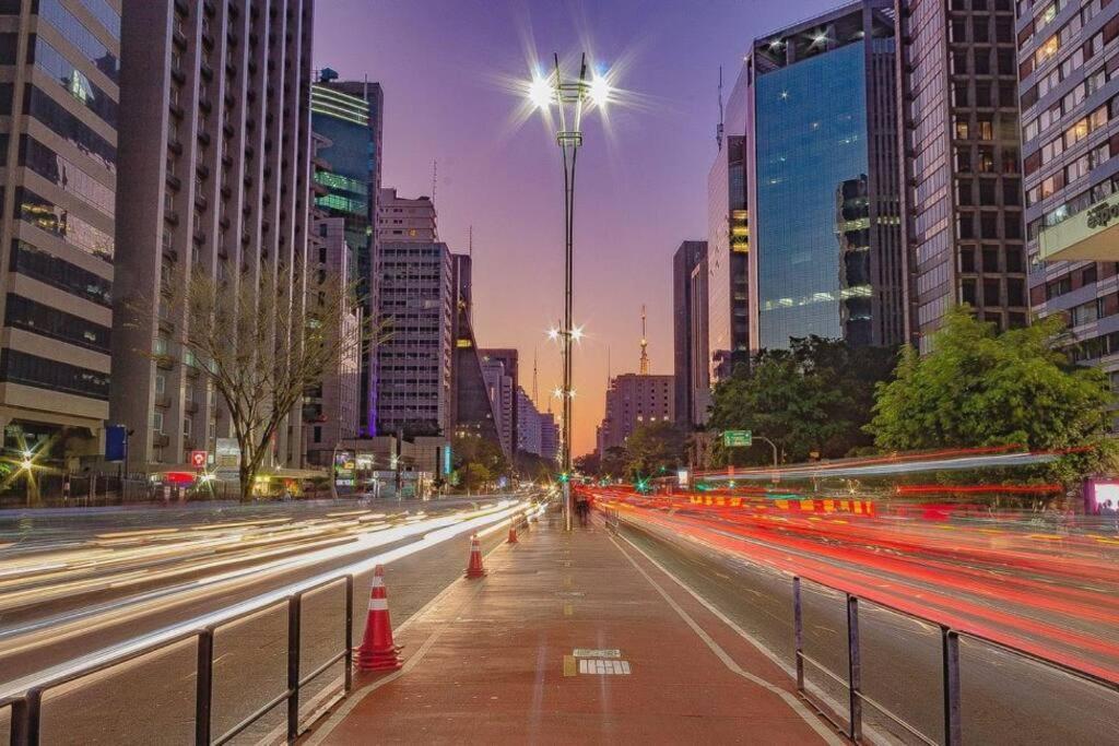 Flat Jardins C/ Garagem Prox Paulista E Ibirapuera São Paulo Exterior foto