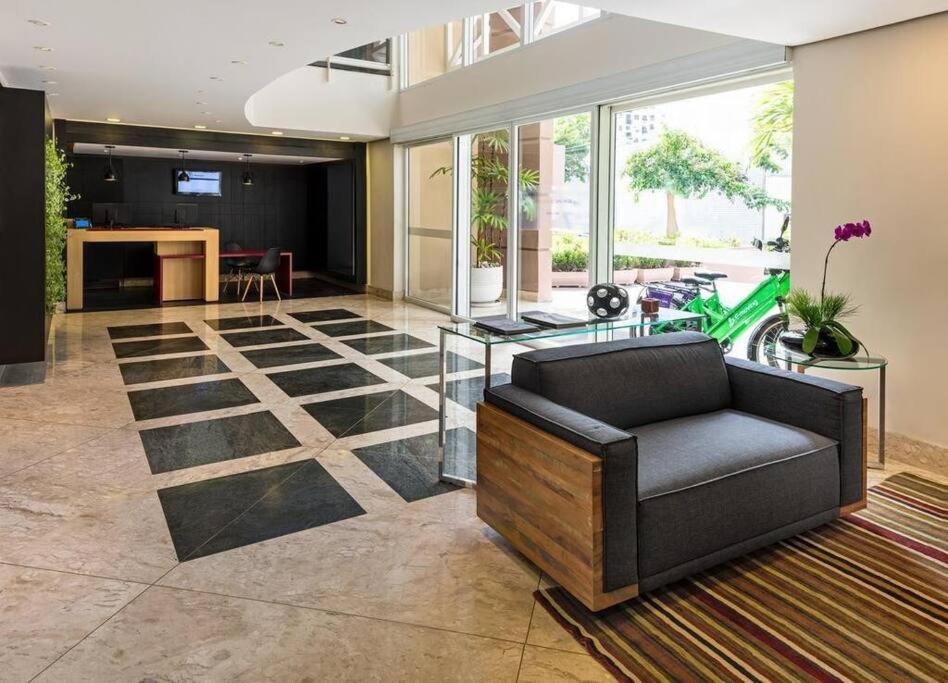 Flat Jardins C/ Garagem Prox Paulista E Ibirapuera São Paulo Exterior foto